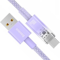 Baseus USB C kábel RÝCHLO NABÍJANIE USB 100W 1M