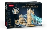 3D LED Tower Bridge Cubic Fun Puzzle