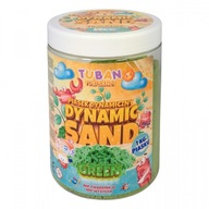 Tuban Dynamic Sand 1kg Zelená Tuban Dynamic Sand 1kg Zelená