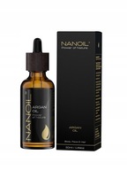 Nanoil Arganový olej na vlasy 50ml BIO Nanoil Arganový olej na vlasy 50ml BIO
