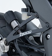 DRŽAŤ VÝFUKU R&G KAWASAKI Z1000SX 14-, ČIERNA DRŽAŤ VÝFUKU R&G KAWASAKI Z1000SX 14-, ČIERNA