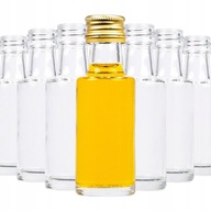 100ks Sklenené fľaše 20ml Monopoly na tinktúry šťavy 100ks Sklenené fľaše 20ml Monopoly na tinktúry šťavy