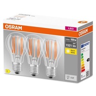 SET 3x E27 LED ŽIAROVKA 11W 2700K 1521lm OSRAM SET 3x E27 LED ŽIAROVKA 11W 2700K 1521lm OSRAM