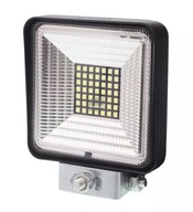 LED PRACOVNÁ LAMPA 147W HALOGÉNOVÁ 12V24V Štvorcová LED PRACOVNÁ LAMPA 147W HALOGÉNOVÁ 12V24V Štvorcová