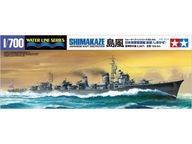 Japonský torpédoborec Shimakaze 1:700 Tamiya 31460 Japonský torpédoborec Shimakaze 1:700 Tamiya 31460