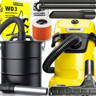 KARCHER WD 3 KRBOVÝ VYSÁVAČ NA POPEL KARCHER WD 3 KRBOVÝ VYSÁVAČ NA POPEL