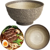 Hnedá miska na rezance Nenrin Udon 17c Hnedá miska na rezance Nenrin Udon 17c