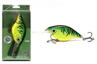 MADCAT TIGHT-S DEEP CATFISH WOBBLER - FIRETIGER MADCAT TIGHT-S DEEP CATFISH WOBBLER - FIRETIGER