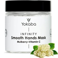 Yokaba zlupovacia maska na ruky Vitamín C Mulberry 100ml Yokaba zlupovacia maska na ruky Vitamín C Mulberry 100ml