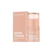 CLARESA CHEEK2CHEEK KRÉMOVÝ KRÉMOVÝ ZVÝRAZŇOVAČ TYČ 01 PEARL SHINE CLARESA CHEEK2CHEEK KRÉMOVÝ KRÉMOVÝ ZVÝRAZŇOVAČ TYČ 01 PEARL SHINE