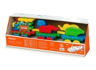 Marioinex Stavebné bloky Mario Train