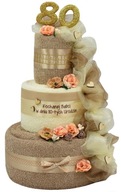 CAKE GIFT uteráky k narodeninám k výročiu svadby CAKE GIFT uteráky k narodeninám k výročiu svadby