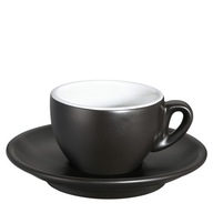 Porcelánová šálka na espresso s podšálkou Porcelánová šálka na espresso s podšálkou