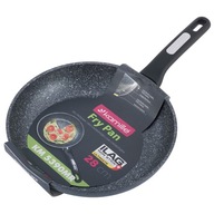 MRAMOROVÁ PANvica HRUBÁ 28 CM, INDUKČNÁ KAMILLE MRAMOROVÁ PANvica HRUBÁ 28 CM, INDUKČNÁ KAMILLE