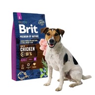 Brit Premium By Nature Adult S 8 kg