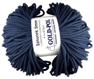 BAVLNENÉ JEANS STRUN 5mm 100m 12222 BAVLNENÉ JEANS STRUN 5mm 100m 12222