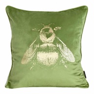 Obliečka na vankúš LINEN+GOLD BLINK 45 cm, zelená Obliečka na vankúš LINEN+GOLD BLINK 45 cm, zelená