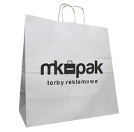 biela TAŠKA S POTISKOM 40x18x39 200 KS biela TAŠKA S POTISKOM 40x18x39 200 KS