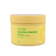 VT COSMETICS CICA VITAL TONER PAD - rozjasňujúce tónovacie tampóny VT COSMETICS CICA VITAL TONER PAD - rozjasňujúce tónovacie tampóny