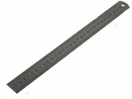 LINE 300 A oceľové pravítko (pravítko), dĺžka 30 cm