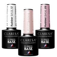 Claresa Rubber Base Set 2+1 MIX Claresa Rubber Base Set 2+1 MIX