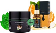 Pomarančový olej 10ml + Mentol 250g*SÚPRAVA SAUNY