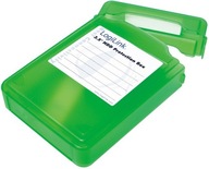 Ochranný box pre LOGILINK 3,5' HDD, zelený