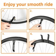 4 páčky pre hladké pneumatiky na bicykel