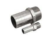 3/4'' konektor pre 25 mm hadicu z nehrdzavejúcej ocele A4 3/4'' konektor pre 25 mm hadicu z nehrdzavejúcej ocele A4