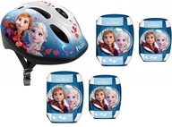 FROZEN SET PRILBY 4 CHRÁNIČE NA BICYKLE DETSKÉ FROZEN SET PRILBY 4 CHRÁNIČE NA BICYKLE DETSKÉ
