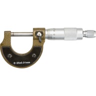 Mikrometer 0-25 mm TOPEX 31C629