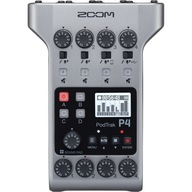 Zoom PodTrak P4 Multitrack - ručný rekordér