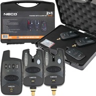 SET BITE ALARM S NECO NX 102 2+1 RIADIACA JEDNOTKA SET BITE ALARM S NECO NX 102 2+1 RIADIACA JEDNOTKA
