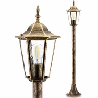 Záhradné svietidlo E27 LANTERN POST 1M IP44 Patina Záhradné svietidlo E27 LANTERN POST 1M IP44 Patina