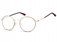 okrúhly dioptrický rám Unisex slnečné okuliare Lenonki SUNOPTIC zlatá a bordová okrúhly dioptrický rám Unisex slnečné okuliare Lenonki SUNOPTIC zlatá a bordová