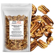 PEKÁNOVÉ ORECHY 500g Čerstvé pekanové orechy, vysoká kvalita PEKÁNOVÉ ORECHY 500g Čerstvé pekanové orechy, vysoká kvalita