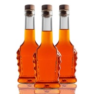 10x Fľaša BUKUREŠŤ 250ml + viečko na tinktúru šťavy 10x Fľaša BUKUREŠŤ 250ml + viečko na tinktúru šťavy
