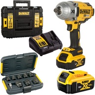 DeWalt DCF899P2 RÁZOVÝ KĽÚČ 18V 2x5Ah +9 zásuviek