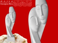 Figúrka - maska - grécky alabaster Figúrka - maska - grécky alabaster