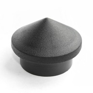 Krytky prístreškov na plotové stĺpiky ø60mm 2'' 10 ks Krytky prístreškov na plotové stĺpiky ø60mm 2'' 10 ks