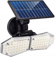 SOLÁRNA LAMPA S VONKAJŠÍM PANELOM 78 LED SMD SOLÁRNA LAMPA S VONKAJŠÍM PANELOM 78 LED SMD
