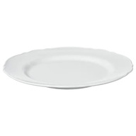 IKEA UPPLAGA JEDÁLNY TANIER BIELY 28 cm IKEA UPPLAGA JEDÁLNY TANIER BIELY 28 cm