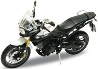 Motocykel TRIUMPH Tiger 800 1:18 Welly metal