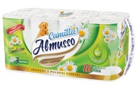 Toaletný papier Almusso Camilla 16 roliek