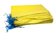 Taška so zipsom ŽLTÁ (25-30kg) 50x80 30ks Taška so zipsom ŽLTÁ (25-30kg) 50x80 30ks