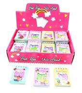 LIENKA BEE BOTTERFLY NOTEBOOK RÔZNE FARBY SET 48KS LIENKA BEE BOTTERFLY NOTEBOOK RÔZNE FARBY SET 48KS