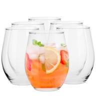 Elegantné VEĽKÉ POHÁRE NA VÍNO, NÁPOJE, NÁPOJE SET 6x624 ml Pohár Elegantné VEĽKÉ POHÁRE NA VÍNO, NÁPOJE, NÁPOJE SET 6x624 ml Pohár