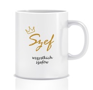Hrnčekový darček pre šéfa (šéfa všetkých šéfov) Hrnčekový darček pre šéfa (šéfa všetkých šéfov)