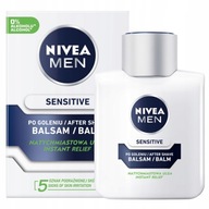 NIVEA MEN Sensitive upokojujúci balzam po holení. NIVEA MEN Sensitive upokojujúci balzam po holení.