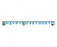 Happy Birthday Lego City 2m narodeninový banner